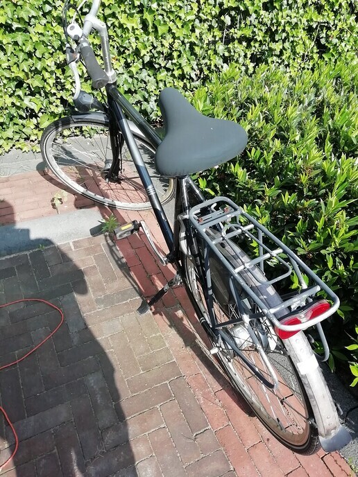 Van wie is deze fiets? - Foto: Ingezonden foto