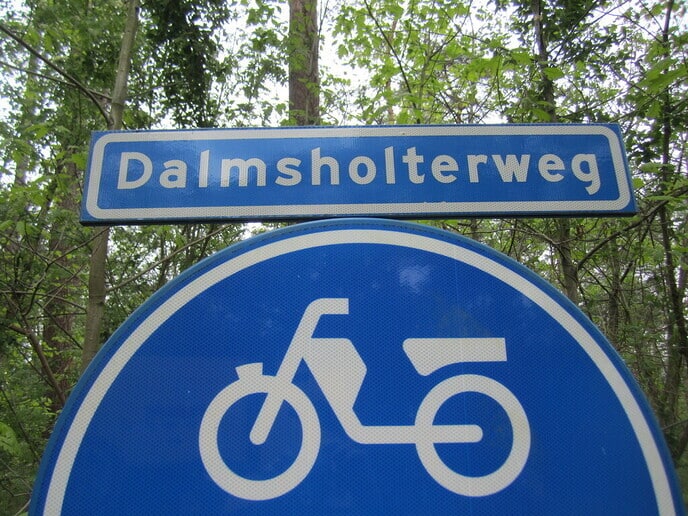 Verzetsmonument hoek Dalmsholterweg / Schaapskooiweg - Foto: Ingezonden foto