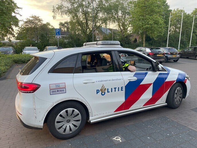 Verrassende arrestatie bij afscheidsfeestje