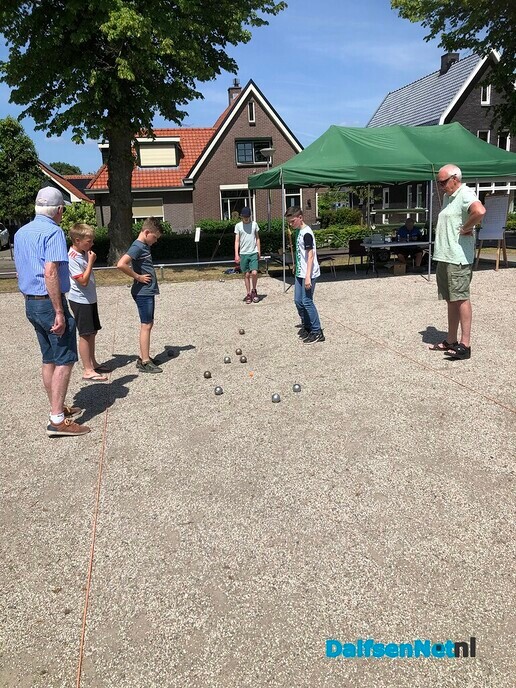 Scholen Jeu de Boules toernooi - Foto: Ingezonden foto