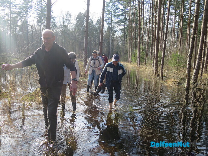 Een after zondagwandeling via het Rechterenseveld - Foto: Wim