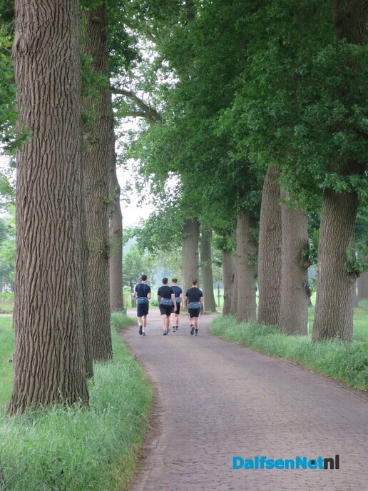 GreenShoes “De Groene Looper Wandeltocht” groot succes - Foto: Wim