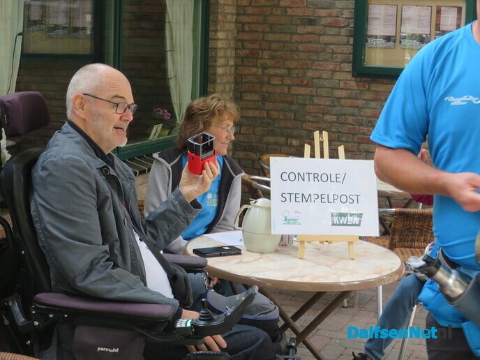 GreenShoes “De Groene Looper Wandeltocht” groot succes - Foto: Wim