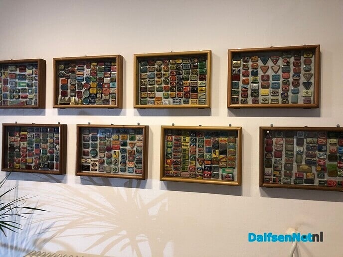 Zonnebloemgasten bezoeken museum - Foto: Ingezonden foto