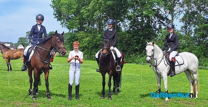 Sportverslag Paardensportvereniging Lemelerveld - Foto: Ingezonden foto