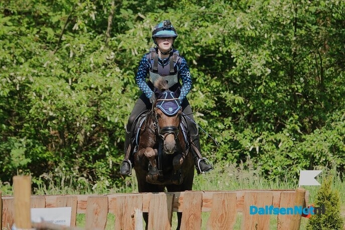 Sportverslag Paardensportvereniging Lemelerveld - Foto: Ingezonden foto