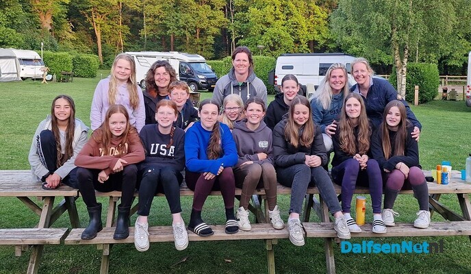 Sportverslag Paardensportvereniging Lemelerveld - Foto: Ingezonden foto