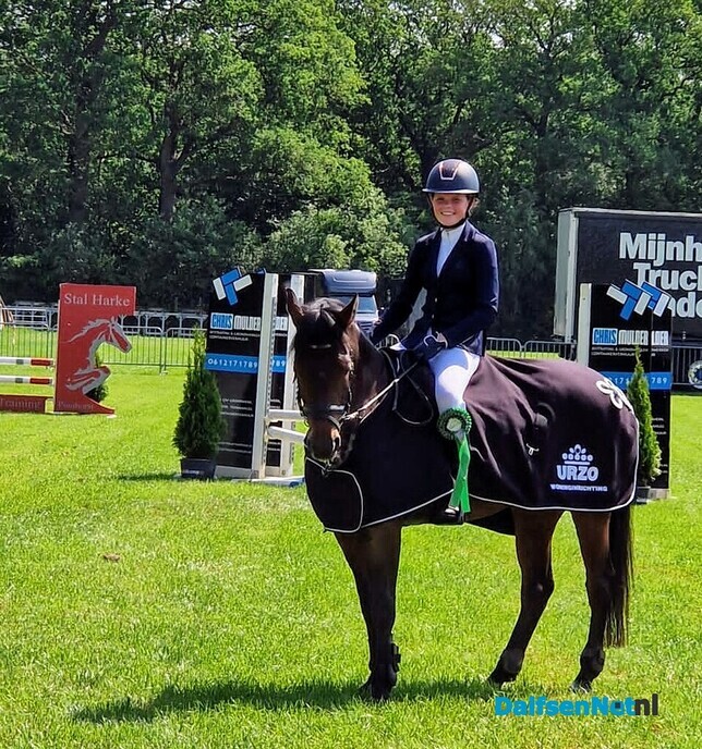 Sportverslag Paardensportvereniging Lemelerveld - Foto: Ingezonden foto