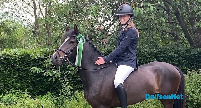 Sportverslag Paardensportvereniging Lemelerveld - Foto: Ingezonden foto