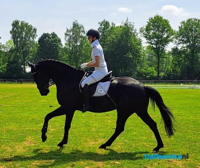 Sportverslag Paardensportvereniging Lemelerveld - Foto: Ingezonden foto