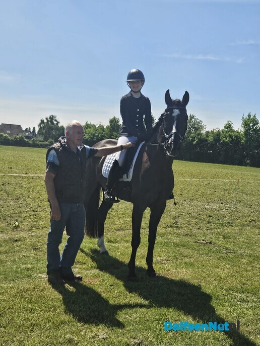 Sportverslag Paardensportvereniging Lemelerveld - Foto: Ingezonden foto