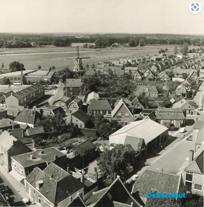Tegel gelicht over het DNA van Dalfsen - Foto: Ingezonden foto