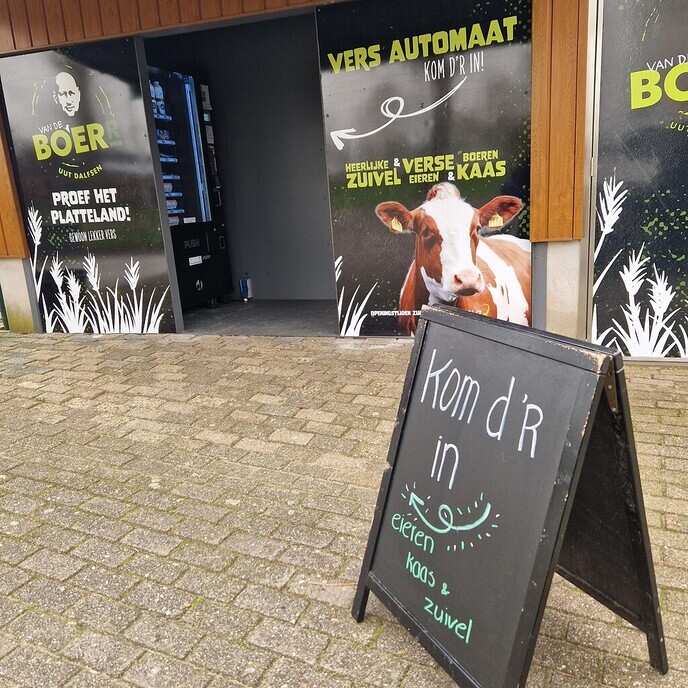 Nieuws! Volop ontwikkeling op ons boerenerf!