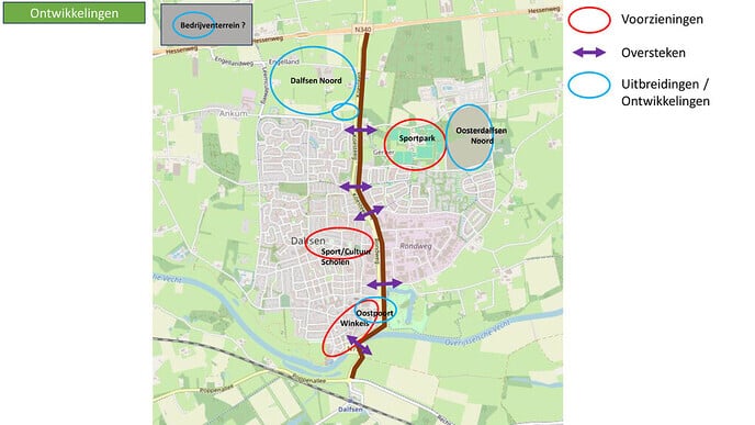 Veel belangstelling bijeenkomst over Koesteeg/Rondweg - Foto: Eigen geleverde foto