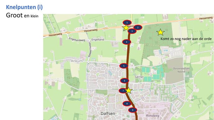 Veel belangstelling bijeenkomst over Koesteeg/Rondweg - Foto: Eigen geleverde foto