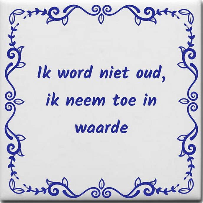 Wat is oud? - Foto: Ingezonden foto