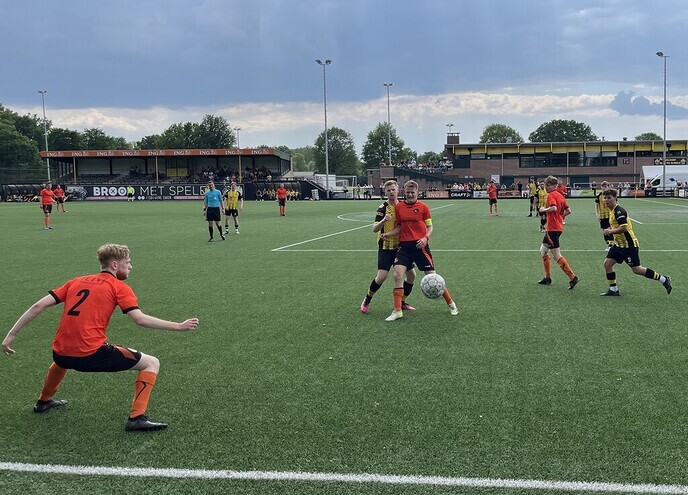 S.V. Nieuwleusen wint van PH Almelo - Foto: Ingezonden foto