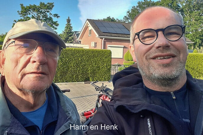 Wat doen Harm en Henk samen? - Foto: Eigen geleverde foto