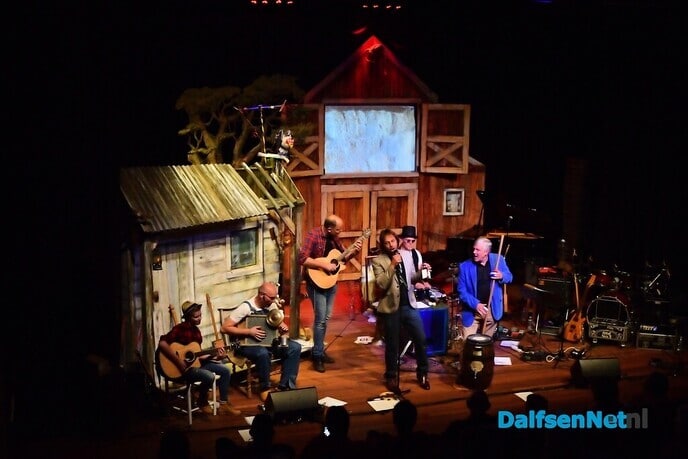 Dit weekend tijdens Ribs & Blues de Rock musical ‘Old man on the frontporch’ - Foto: Johan Bokma