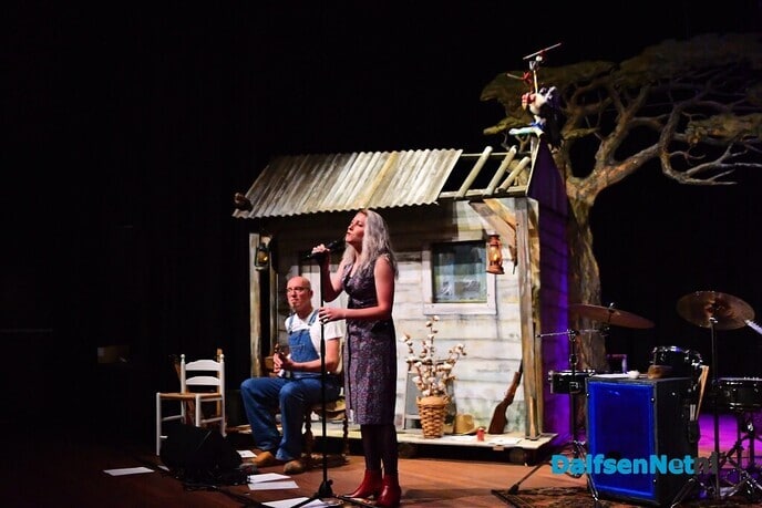Dit weekend tijdens Ribs & Blues de Rock musical ‘Old man on the frontporch’ - Foto: Johan Bokma