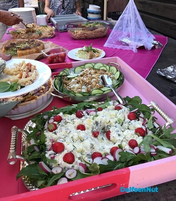 Samen eten - Foto: Ingezonden foto