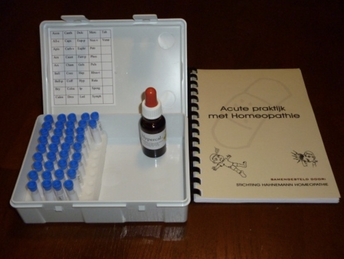 Homeopathische EHBO cursus