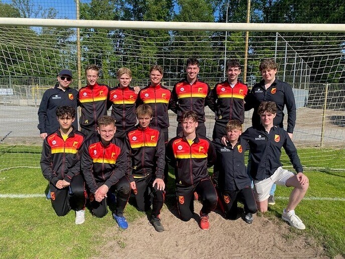 Wagenmans Wonen inspireert SV Dalfsen 6 - Foto: Ingezonden foto