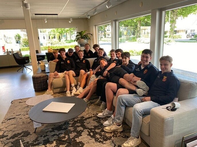 Wagenmans Wonen inspireert SV Dalfsen 6 - Foto: Ingezonden foto