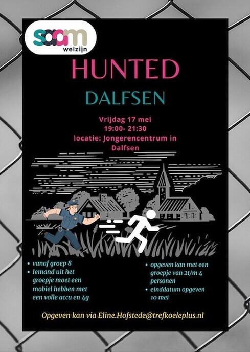Hunted Dalfsen - Foto: Ingezonden foto