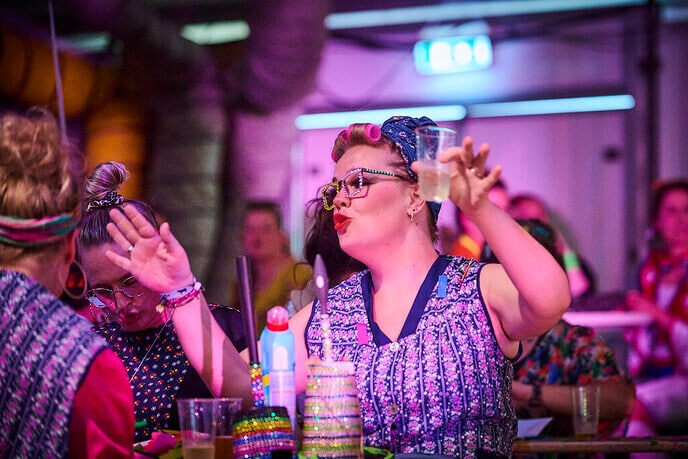 Oranjefeest dinsdag 30 april - Foto: Ingezonden foto