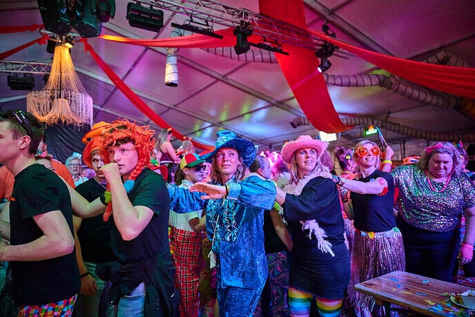 Oranjefeest dinsdag 30 april - Foto: Ingezonden foto