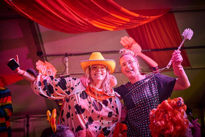 Oranjefeest dinsdag 30 april - Foto: Ingezonden foto