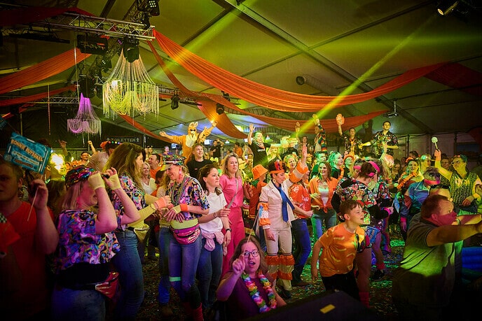 Oranjefeest dinsdag 30 april - Foto: Ingezonden foto