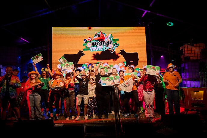Oranjefeest dinsdag 30 april - Foto: Ingezonden foto