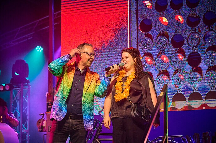 Oranjefeest dinsdag 30 april - Foto: Ingezonden foto