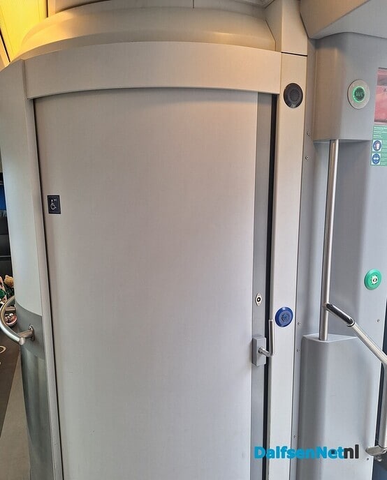 Geen cappuccino, maar liever toilet in de trein - Foto: Ingezonden foto