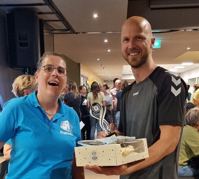 Geslaagde zomeravondvolleybaltoernooi in Dalfsen - Foto: Ingezonden foto