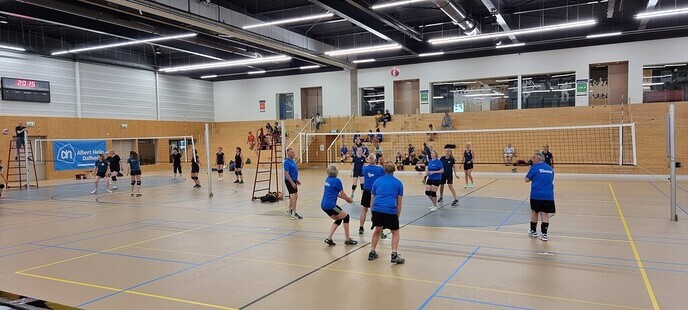 Geslaagde zomeravondvolleybaltoernooi in Dalfsen - Foto: Ingezonden foto