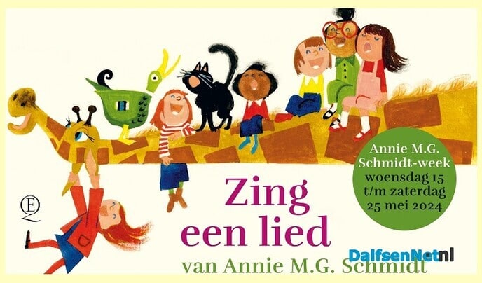 Annie M.G. Schmidt week - Foto: Ingezonden foto