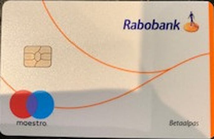 Rabobankpas gevonden - Foto: Ingezonden foto
