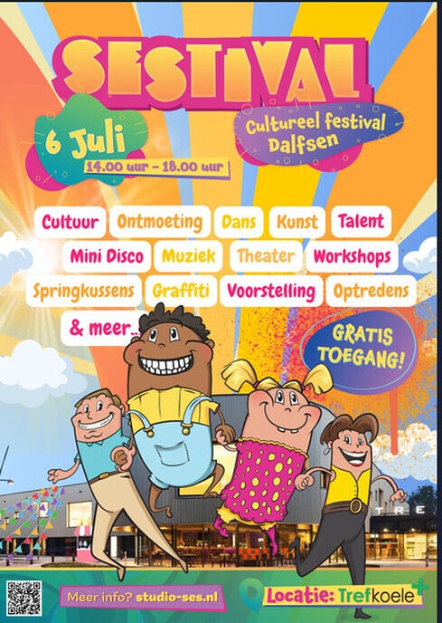 Een uniek feestelijk evenement: Sestival