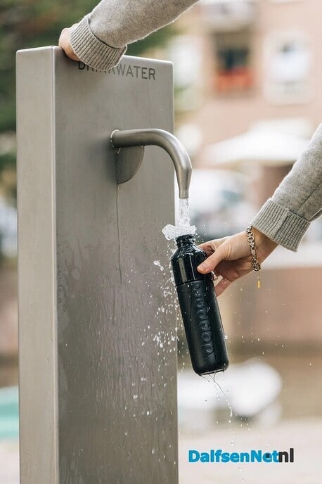 Duurzame flessen en bekers bij de Wereldwinkel - Foto: Ingezonden foto