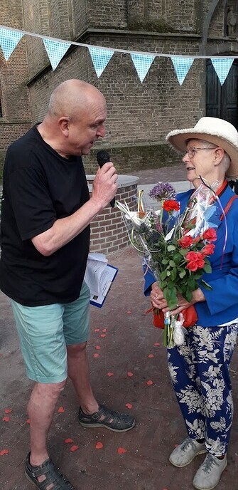We zijn gefinisht! - Foto: Ingezonden foto