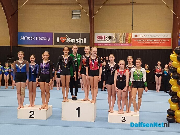 GVN turnsters pakken medailles - Foto: Ingezonden foto