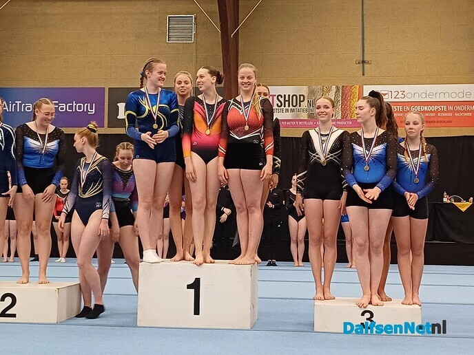 GVN turnsters pakken medailles - Foto: Ingezonden foto