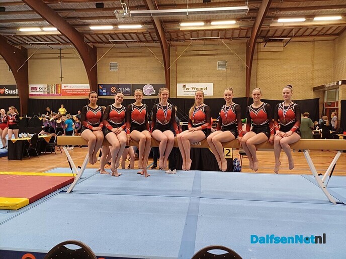 GVN turnsters pakken medailles - Foto: Ingezonden foto