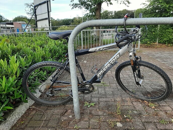 Wie mist al een lange tijd een mountainbike - Foto: Ingezonden foto