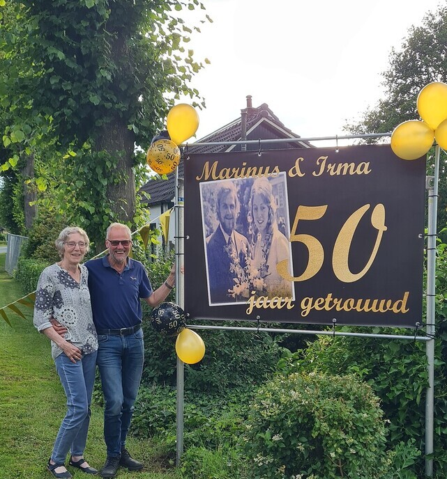 50 jarig huwelijk - Foto: Ingezonden foto