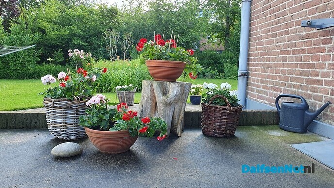 Bloemrijke tuin voor Hospice Dalfsen - Foto: Ingezonden foto
