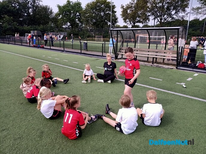 Succesvol Riek Pijnappel toernooi voor SV Dalfsen handbal! - Foto: Ingezonden foto